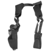 Picture of Uncle Mike's Pro Pak Vertical Shoulder Holster - Size 15 - Fits Large Auto With 4.5" Barrel - Right Hand - Black 75151