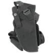 Picture of Uncle Mike's Pro Pak Vertical Shoulder Holster - Size 2 - Fits Medium Revolver With 4" Barrel - Right Hand - Black 75021