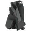 Picture of Uncle Mike's Pro Pak Vertical Shoulder Holster - Size 2 - Fits Medium Revolver With 4" Barrel - Right Hand - Black 75021