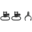 Picture of Uncle Mike's QD 115 SG-2 Swivel - 1" - Fits Most 12GA - .800" - .850" - Black 15932