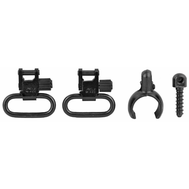 Picture of Uncle Mike's QD 115 SG-4 Swivel - 1" - Fits 20GA - .700" - .750" - Black 15972