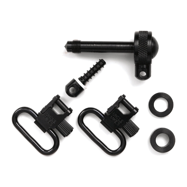 Picture of Uncle Mike's QD 115 Swivel - 1" - Fits 7400 & Four - Black 11712