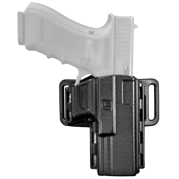 Picture of Uncle Mike's Reflex Holster - Open Top - Fits XD/XDM - Right Hand - Black 74271