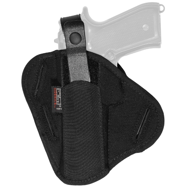 Picture of Uncle Mike's Super Belt Slide Holster - Size 5 - Fits Large Auto With 5" Barrel - Ambidextrous - Black 86050