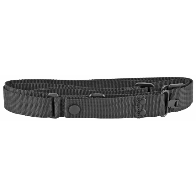 Picture of Uncle Mike's Tactical Sling - 1" - Black - With Swivel 26993