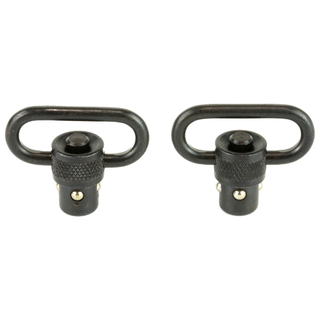 Picture of Uncle Mike's Tactical Swivel - 1" - Black MO10112