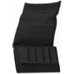 Picture of Uncle Mike's Uncle Mike's - Buttstock Shell Holder - For Shotgun - with Flap - Black 88492