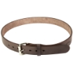 Picture of Uncle Mike's Uncle Mikes Leather Belt - 36"-40" - Full Grain Leather - Nickel Plated Buckle - Brown BLT-UM-36-40-DBR