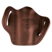 Picture of Uncle Mike's Uncle Mikes Outside Waistband Leather Holster - Size 2 - Fits Most Medium/Large Frame Autos (1911 3" with Rail - Glock 17/19/26 - M&P 9/Shield) - Right Hand - Brown UM-OWB-2-BRW-R