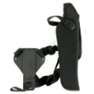 Picture of Uncle Mike's Vertical Shoulder Holster - Size 4 - Fits Large Revolver With 8.5" Barrel - Right Hand - Black 83041