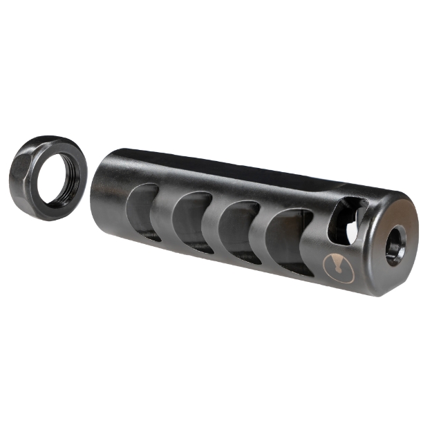 Picture of Ultradyne USA Apollo LR - Compensator - 30 Caliber - 5/8X24 - Rated For .300 WIN Mag UD11190