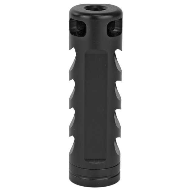 Picture of Ultradyne USA Apollo MAX Compensator with Timing Nut 7.62 - AR-10 - LR-308 - 5/8"-24 Thread - .975 Outside Diameter - Steel Nitride Finish UD10710