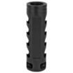 Picture of Ultradyne USA Apollo MAX Compensator with Timing Nut 7.62 - AR-10 - LR-308 - 5/8"-24 Thread - .975 Outside Diameter - Steel Nitride Finish UD10710