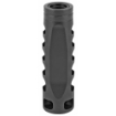 Picture of Ultradyne USA Apollo S Compensator Muzzle Brake with Timing Nut - AR - 223/556 - 1/2"-28 Thread - .975" Outside Diameter - Steel Nitride UD10220