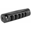 Picture of Ultradyne USA Apollo S Compensator Muzzle Brake with Timing Nut - AR - 223/556 - 1/2"-28 Thread - .975" Outside Diameter - Steel Nitride UD10220