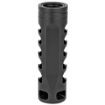 Picture of Ultradyne USA Apollo S Compensator Muzzle Brake with Timing Nut AR-10 6.5 - 5/8"-24 Thread - .975 Outside Diameter - Steel Nitride Finish UD10250