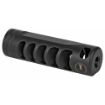 Picture of Ultradyne USA Apollo S Compensator Muzzle Brake with Timing Nut AR-10 6.5 - 5/8"-24 Thread - .975 Outside Diameter - Steel Nitride Finish UD10250