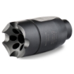 Picture of Ultradyne USA ATHENA Linear Compensator - 5.56MM/223REM - Fits AR-15s with 1/2X28 Threads - Black - 3.8 oz. - 416 Stainless Steel - Includes Shrouded Timing Nut UD10660