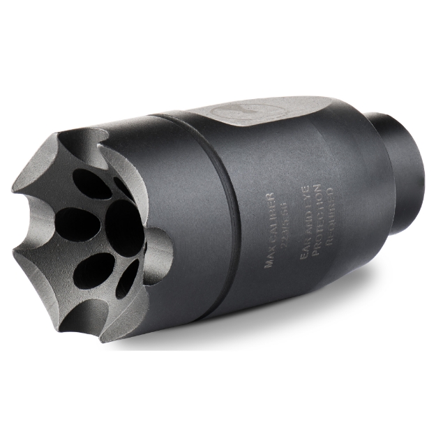 Picture of Ultradyne USA ATHENA Linear Compensator - 5.56MM/223REM - Fits AR-15s with 1/2X28 Threads - Black - 3.8 oz. - 416 Stainless Steel - Includes Shrouded Timing Nut UD10660