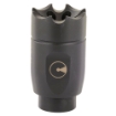 Picture of Ultradyne USA ATHENA Linear Compensator - 762NATO/308 Winchester - Fits AR-10s with 5/8X24 Threads - Black - 4.6 oz. - 416 Stainless Steel - Includes Shrouded Timing Nut UD10690