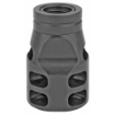 Picture of Ultradyne USA Lithium PCC Compensator Muzzle Brake with Timing Nut - PCC - 9MM - 1/2"-28 Thread - 1.125" Outside Diameter - 416 SS - Black Nitride Finish UD11030