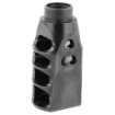 Picture of Ultradyne USA PEGASUS Brake - 762NATO/308 Winchester - Fits AR-10s with 5/8X24 Threads - Black - 4.6 oz. - 416 Stainless Steel - Includes Shrouded Timing Nut UD10700