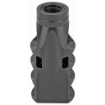 Picture of Ultradyne USA Pegasus Compensator Muzzle Brake with Timing Nut - AR - 556/223 - 1/2"x28 Thread - 1.25" Outside Diameter - 416 SS - Black Nitride Finish UD11010