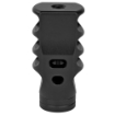 Picture of Ultradyne USA Pegasus Compensator Muzzle Brake with Timing Nut AR-10 6.5 - 5/8"-24 Thread - 1.360 Outside Diameter - Steel Nitride Finish UD10240