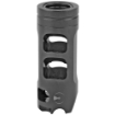 Picture of Ultradyne USA Pulse Compensator Muzzle Brake with Timing Nut - AR - 223/556 - 1/2"-28 Thread - .750" Outside Diameter - 416 SS - Black Nitride Finish UD11160