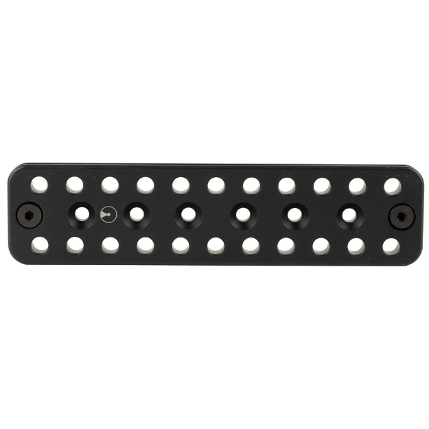 Picture of Ultradyne USA UD Arca Dynalock Rail - MLOK Compatible - 6.15" Long - 4.2 oz - Aluminum Construction - Anodized Finish - Black UD20081