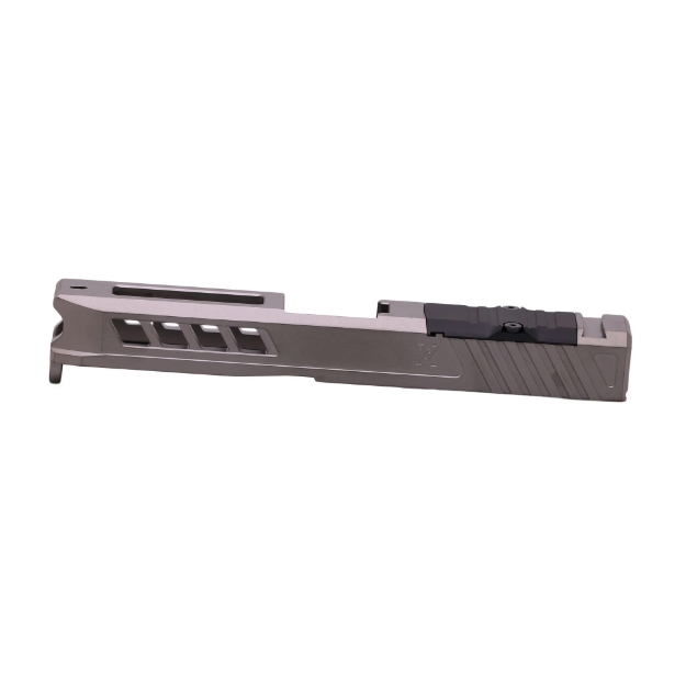 Picture of True Precision Axiom - Slide For Glock 19 Gen 3 - Grey TP-G19S-A-RMR