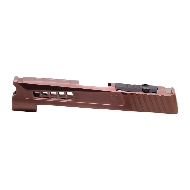 Picture of True Precision Axiom Slide - Fits P365XL - Copper TiCN Finish - RMS Optic Cut & Cover Plate TP-P365XLS-C-RMS