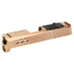 Picture of True Precision Axiom Slide - Fits Sig P365 - Copper TiCN Finish - RMS Optic Cut & Cover Plate TP-P365S-C-RMS