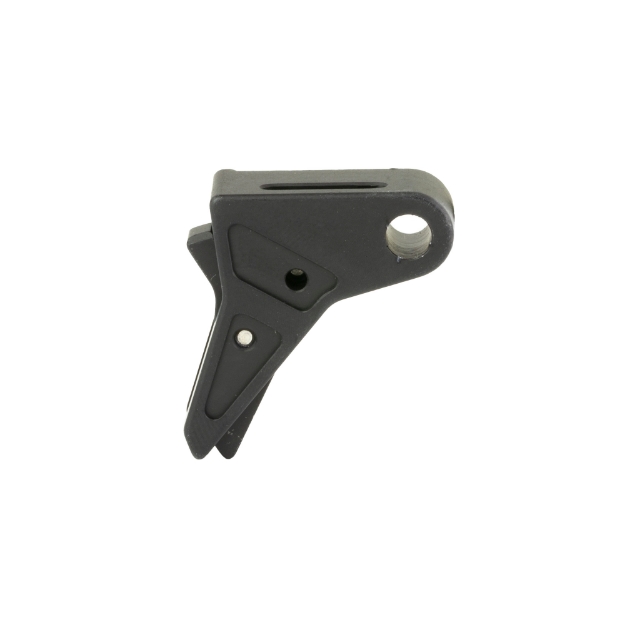 Picture of True Precision Axiom Trigger - Black with Black Safety - For Glock Gen 1-4 including 42/43/43X/48 (Does Not Fit Gen5) TP-GLKTS-BLBL