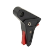 Picture of True Precision Axiom Trigger - Black with Red Safety - For Glock Gen 1-4 including 42/43/43X/48 (Does Not Fit Gen5) TP-GLKTS-BLR