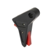 Picture of True Precision Axiom Trigger - Black with Red Safety - For Glock Gen 1-4 including 42/43/43X/48 (Does Not Fit Gen5) TP-GLKTS-BLR