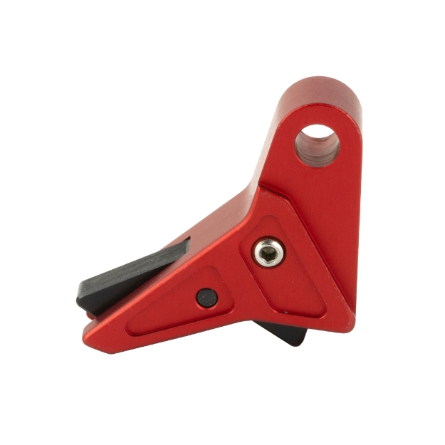 Picture of True Precision Axiom Trigger - Red with Black Safety - For Glock Gen 1-4 including 42/43/43X/48 (Does Not Fit Gen5) TP-GLKTS-RBL