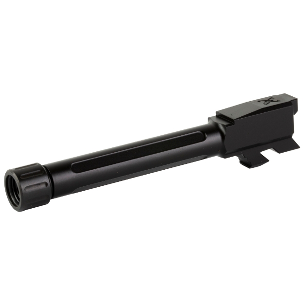 Picture of True Precision Barrel - 9MM - Black - Thread Protector - Threaded - Glock 48 - Nitride TP-G48B-XTBL