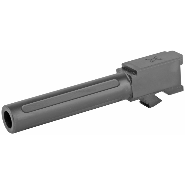 Picture of True Precision Barrel - 9MM - Black DLC - Fits Glock 19 TP-G19B-XBC