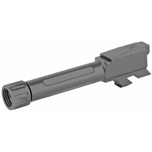 Picture of True Precision Barrel - 9MM - Black DLC - Threaded - Fits Glock 43/43X TP-G43B-XTBC