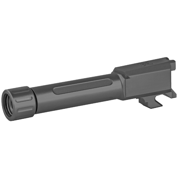 Picture of True Precision Barrel - 9MM - Black Nitride - Threaded - Fits Springfield Armory Hellcat TP-SHCB-XTBL