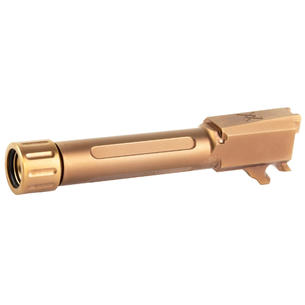 Picture of True Precision Barrel - 9MM - Copper - Thread Protector - Threaded - Sig P365 TP-P365B-XTC