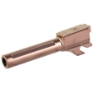 Picture of True Precision Barrel - 9MM - Fits Sig P320 Compact 3.9" - Copper TiCN Finish TP-P32CB-XC