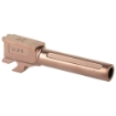 Picture of True Precision Barrel - 9MM - Fits Sig P320 Compact 3.9" - Copper TiCN Finish TP-P32CB-XC