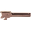 Picture of True Precision Barrel - 9MM - Fits Sig P320 Compact 3.9" - Copper TiCN Finish TP-P32CB-XC