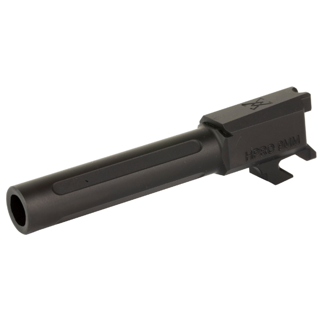 Picture of True Precision Barrel - 9MM - Fits Springfield Hellcat Pro - Nitride Finish - Black TP-SHCPB-XBL