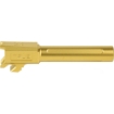 Picture of True Precision Barrel - 9MM - Fits Springfield Hellcat Pro - Titanium Nitride Finish - Gold TP-SHCPB-XG