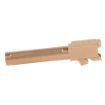 Picture of True Precision Barrel - 9MM - For Glock 19 - Copper TiCN Finish TP-G19B-XC