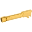 Picture of True Precision Barrel - 9MM - Gold - Thread Protector - Threaded - Sig P365 TP-P365B-XTG