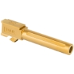 Picture of True Precision Barrel - 9MM - Gold Titanium Nitride - Fits Glock 19 TP-G19B-XG